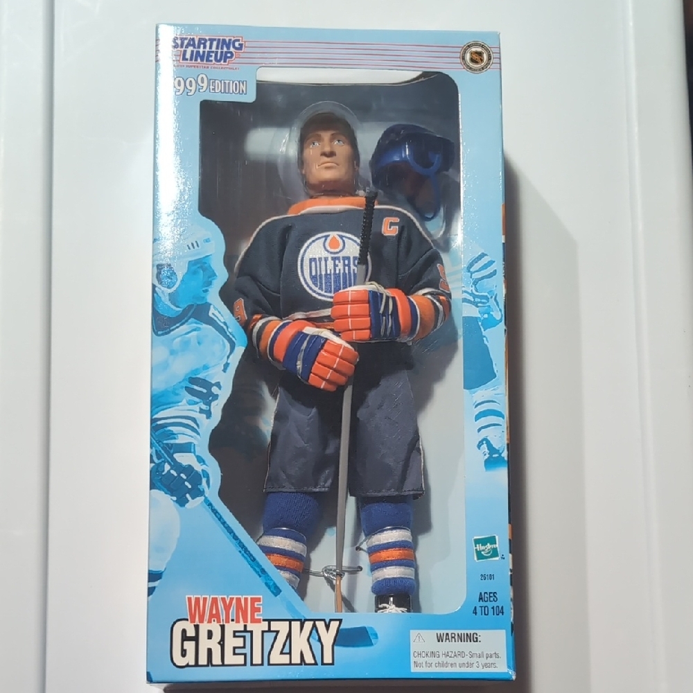 Wayne Gretzky NHL Hockey 1999 Starting Lineup Action Figure
